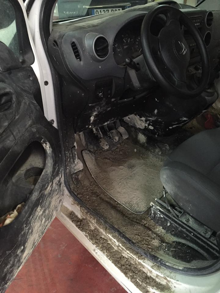 Antes lavado a mano coche 4 | mackrom.com